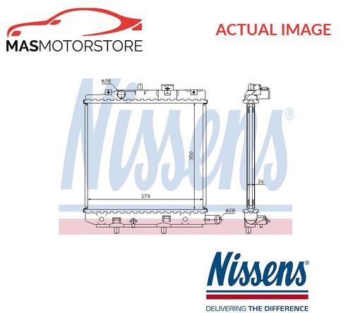 Engine cooling radiator - cooling,
