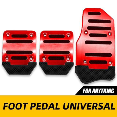 Nonslip gas brake foot - gas,