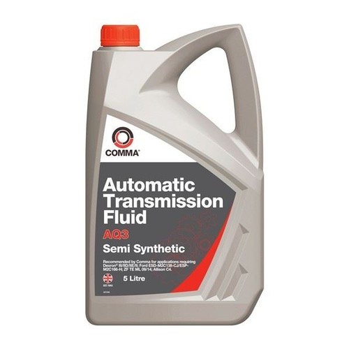 New comma transmission - transmission, oil