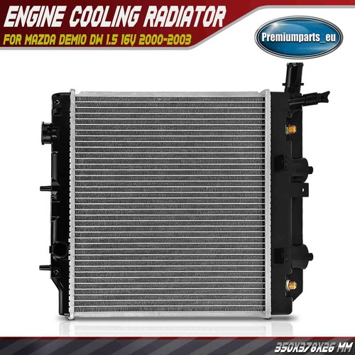 Engine coolant radiator - coolant, for