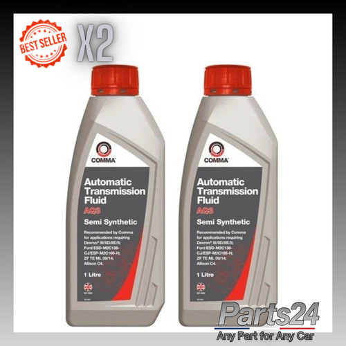 New comma transmission oil - 2x,