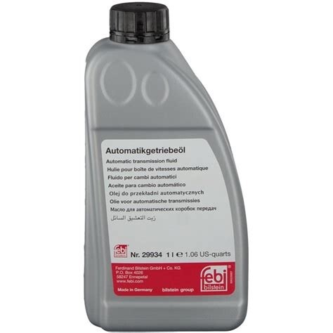 Automatic transmission fluid - automatic,