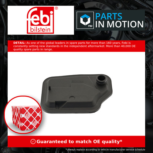 Automatic gearbox oil filter - automatic,