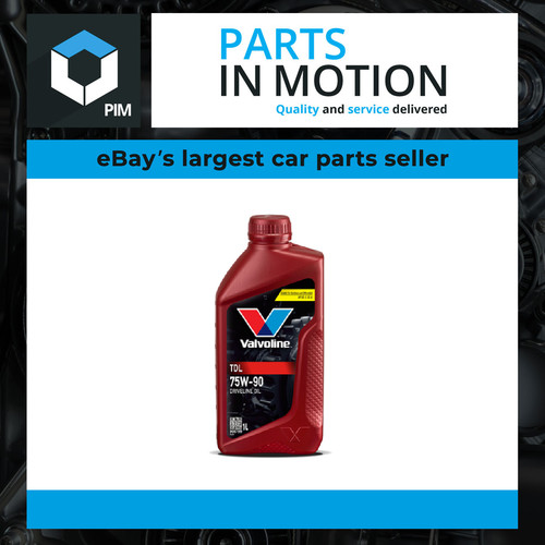 Val tdl 75w90 fits - val, mazda