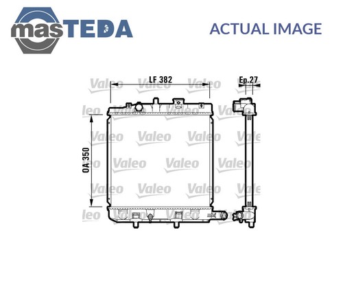 732726 engine cooling radiator - 732726,