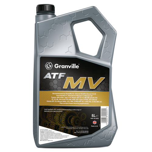 Granville atf fully - atf, mv