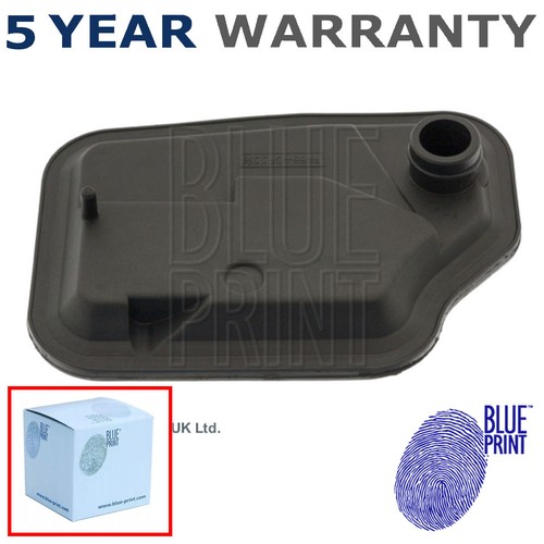 Hydraulic filter blue - blue, print