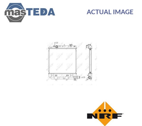 53433 engine cooling radiator - 53433,