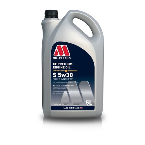 Millers oils premium - millers, s