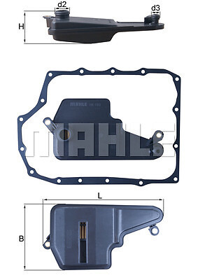 New hydraulic filter - new,