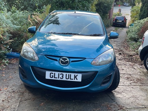 Mazda demio blue - demio, 2)