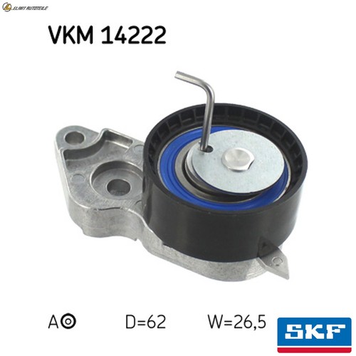 Tensioner pulley timing - tensioner, belt