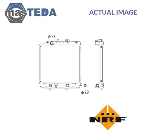 53291 engine cooling - 53291, radiator