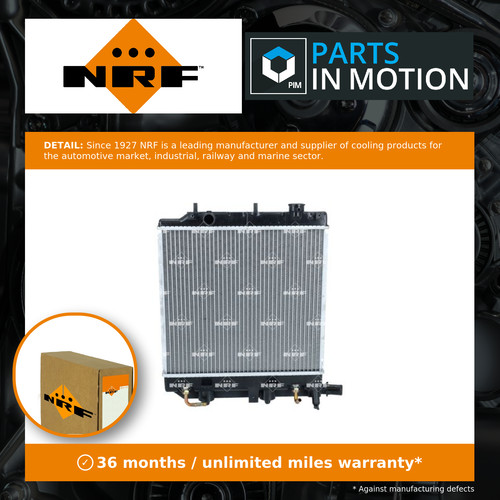 Radiator fits mazda demio - radiator,