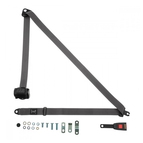 Front automatic seat belt - automatic, for