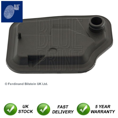 Hydraulic filter blue - blue, print