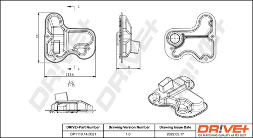 Dp1110 14 0021 - dr!ve+, dp1110.14.0021